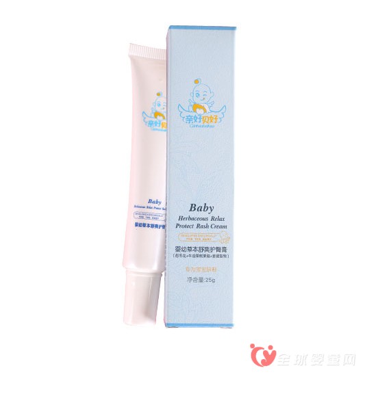 宝宝护臀膏哪款好 亲好贝好草本舒爽新生婴儿护臀膏怎么样