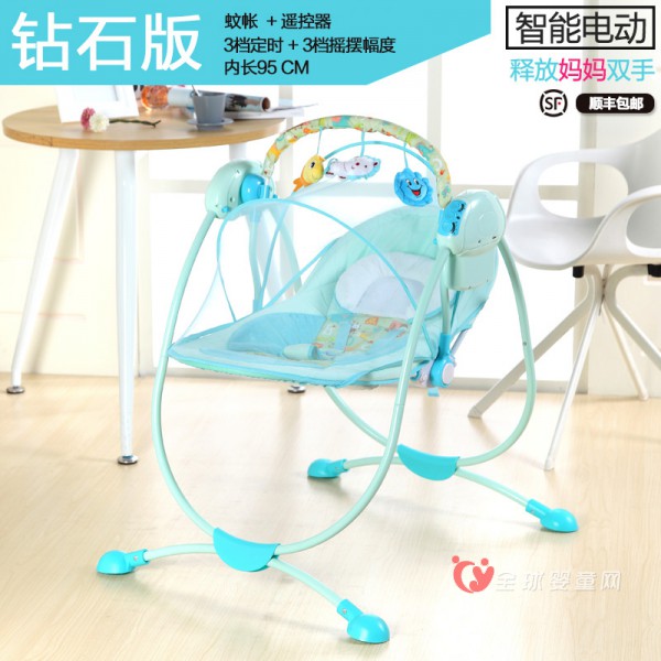 卡斯兔婴儿电动摇椅 让宝宝睡眠更安稳