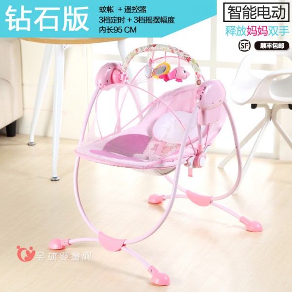 卡斯兔婴儿电动摇椅 让宝宝睡眠更安稳
