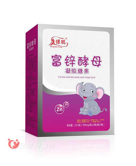 康保聪富锌酵母凝胶糖果有哪些作用 能改善宝宝胃口吗