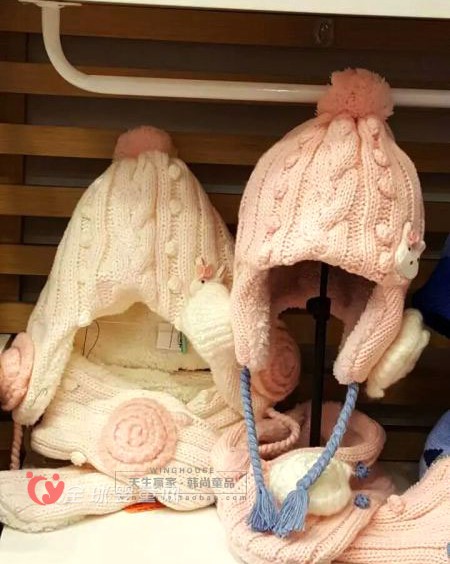 孩子冬季带什么帽子好 winghouse女童加绒护耳帽怎么样