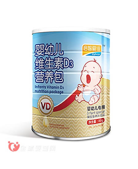 宝宝成长过程中需要哪些营养   启智爱佳营养包给宝宝好身体