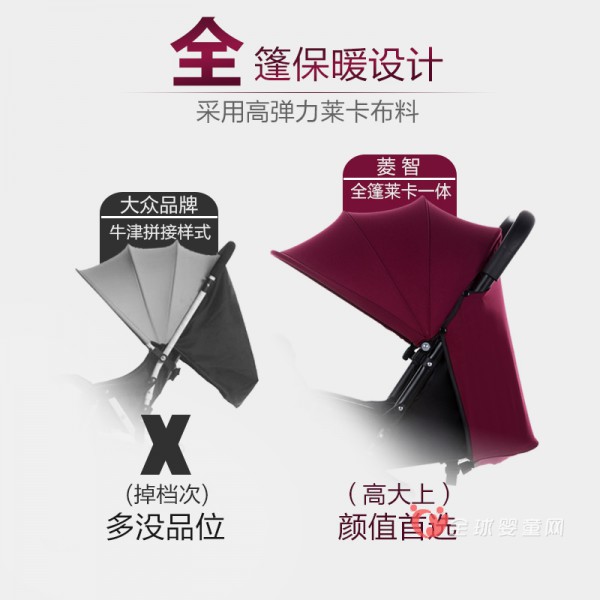 菱智四轮婴儿推车价格贵不贵 质量好吗