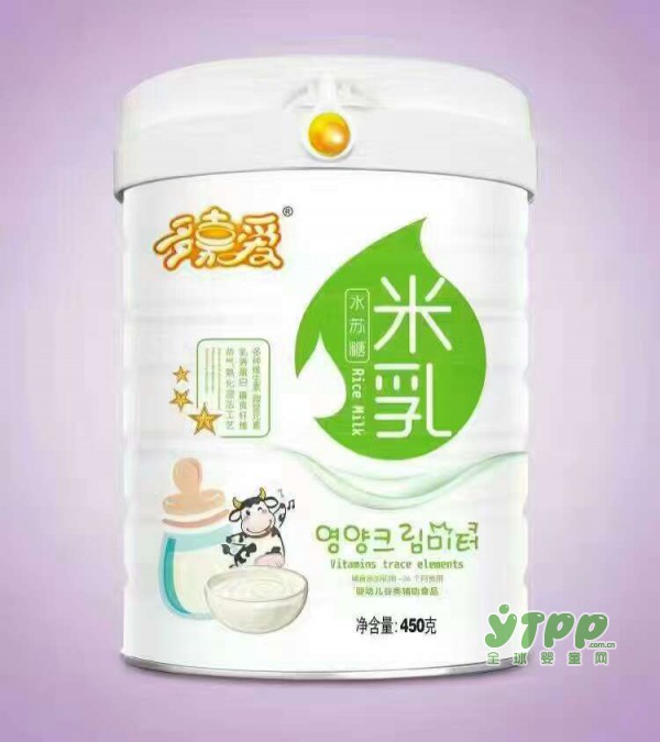 奶米粉和米粉有什么区别  多嘉爱可以吸食的米乳更加适合宝宝的肠胃
