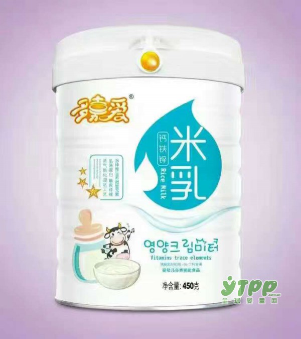 奶米粉和米粉有什么区别  多嘉爱可以吸食的米乳更加适合宝宝的肠胃