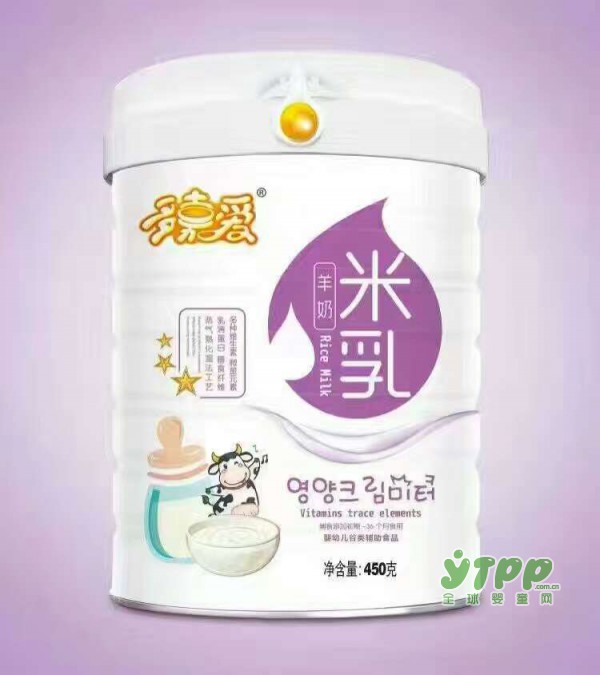 奶米粉和米粉有什么区别  多嘉爱可以吸食的米乳更加适合宝宝的肠胃