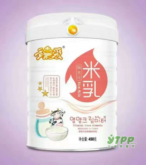 奶米粉和米粉有什么区别  多嘉爱可以吸食的米乳更加适合宝宝的肠胃