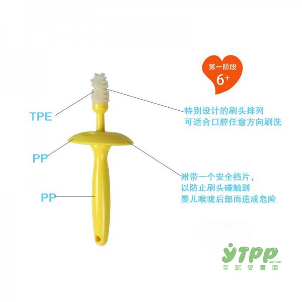 刷牙大作战 如何让乳牙更健康 给宝宝选小鸡卡迪牙刷