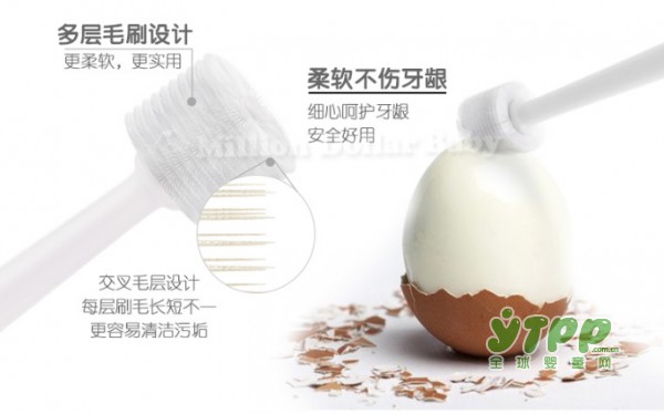 宝贝开始长牙了 什么刷牙最适合小宝宝