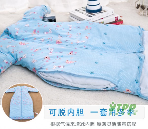 凯芙兰婴儿防踢被   桶形大空间 让宝宝整夜安睡