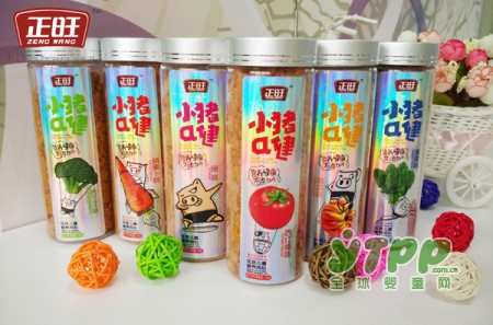 正旺·用心呵护宝宝未来   适合孩子吃的小零食