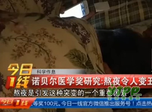 诺贝尔医学奖发现“熬夜令人变丑变笨”你还敢晚睡吗？