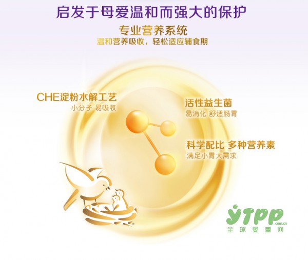 雀巢金装宝贝营养+钙铁锌宝宝米粉  新装上市 帮助宝宝轻松适应辅食期