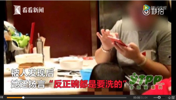 不能忍！妈妈用餐厅儿童专用碗给自家儿子接尿，更令人气愤的是 …