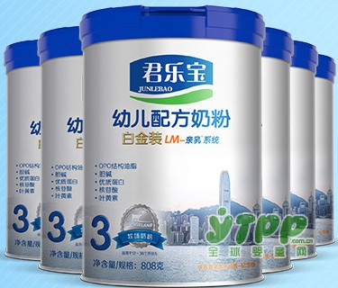 君乐宝奶粉成为奶粉配方注册制企业  给宝宝们带来更营养全面的成长方案