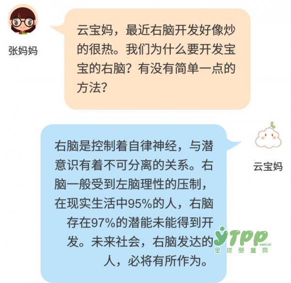如何开发宝宝的右脑 掌握以下5种方法