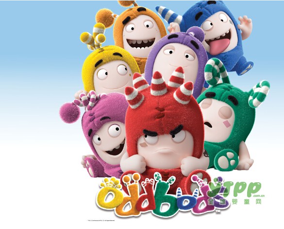 沃越品牌助力奇宝萌兵（Oddbods）与知名公司达成战略合作