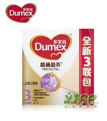 “最严”奶粉新政下  多美滋奶粉迎来新机遇