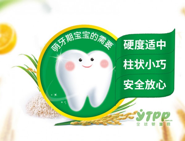 如何让宝宝正确有效的食用磨牙棒  亨氏牛奶谷物磨牙棒饼干萌牙宝宝的需要