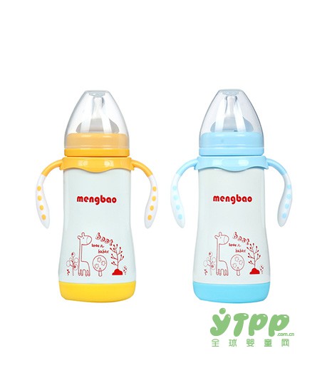 2017畅销奶瓶 mengbao盟宝奶瓶颜值高 品质好