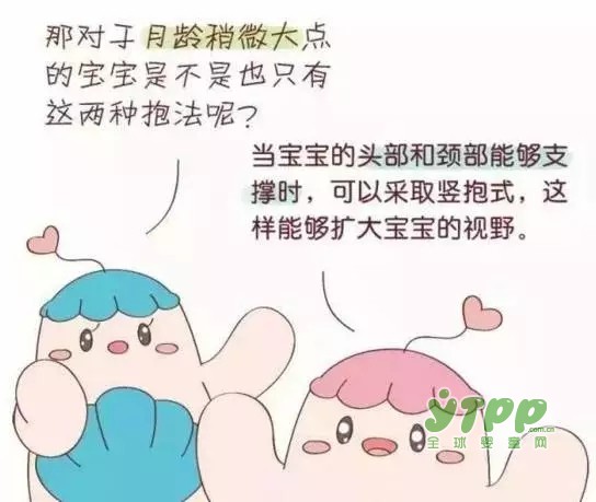 错误的抱娃姿势容易损伤宝宝脊椎  你的抱娃方式对了吗？