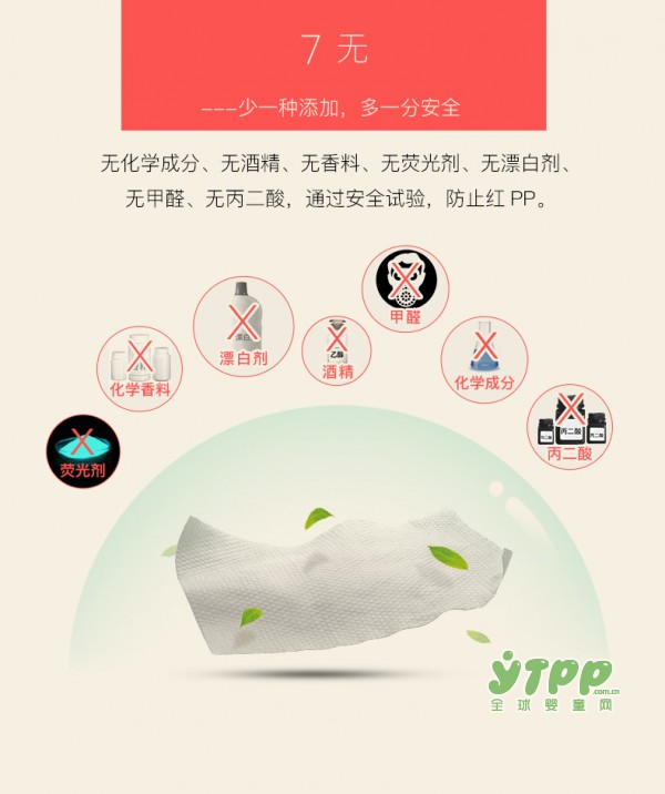 给宝宝选湿纸巾要慎重  babycare婴儿手口专用湿纸巾