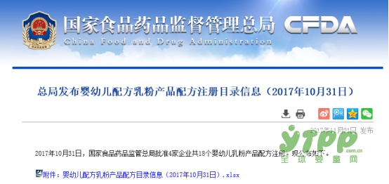 爱优素、美益源、美力源成功通过配方注册 彰显出美力源乳业非凡的品牌实力