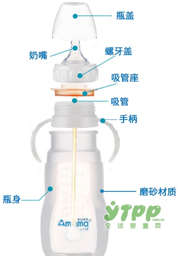 宝宝吐奶、喝奶费力 一个安心妈妈全硅胶奶瓶就搞定