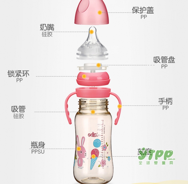 日康新生儿PPSU奶瓶 与其它奶瓶相比它的优势在哪里