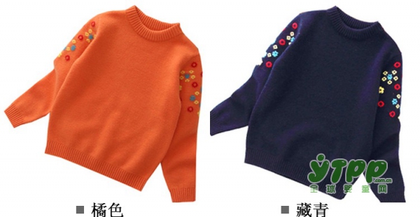 怎么穿都有型有范的纯手工儿童装毛衣 时尚百搭还御寒