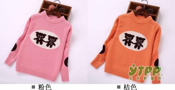 怎么穿都有型有范的纯手工儿童装毛衣 时尚百搭还御寒