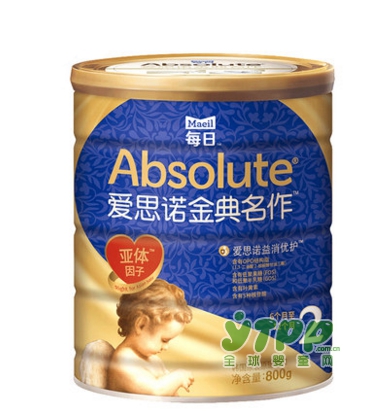 每日爱思诺金典名作婴儿配方奶粉  为宝宝提供全方位的营养呵护