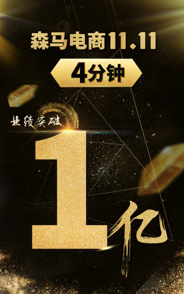 森马电商双十一4分破亿 旗下童装巴拉巴拉稳居母婴销售榜第一