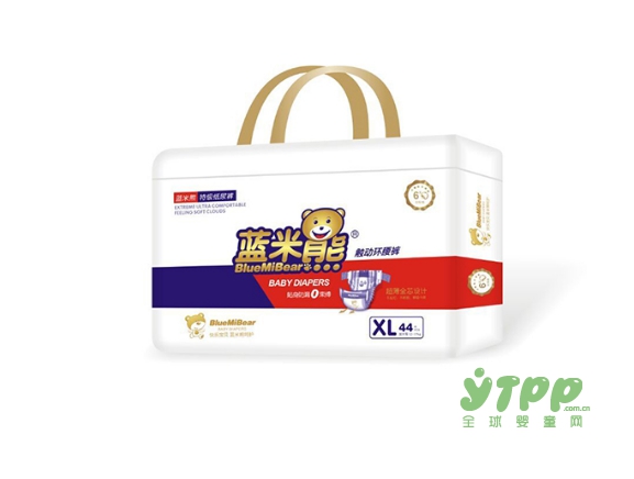 蓝米熊纸尿裤：聪明妈妈的选择
