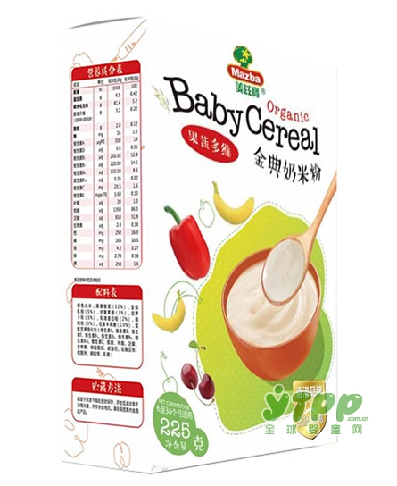 宝宝辅食吃什么好  美兹宝米粉婴幼儿辅食卓越品牌