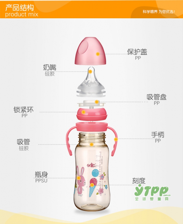 宝宝用什么奶瓶好 优质奶瓶品牌推荐