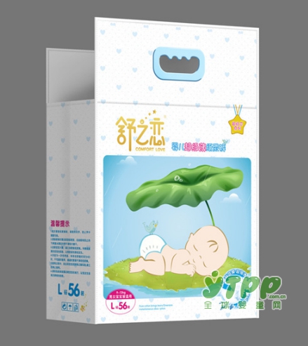 好尿裤就选舒之恋纸尿 超柔软呵护宝宝健康