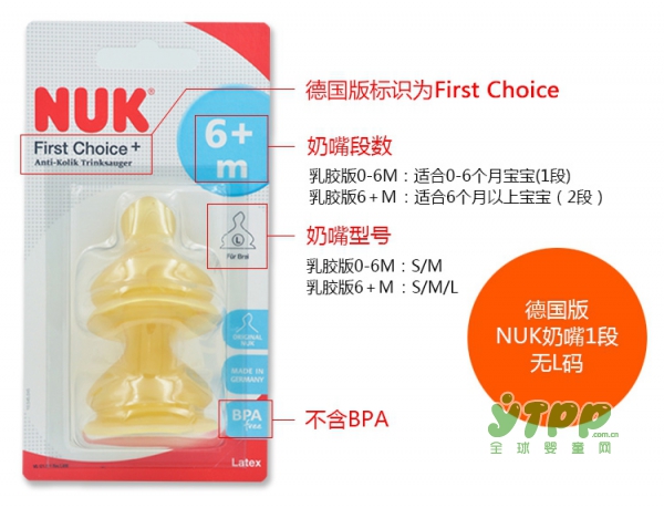 奶嘴硅胶材质与奶嘴乳胶材质的区别以及注事项