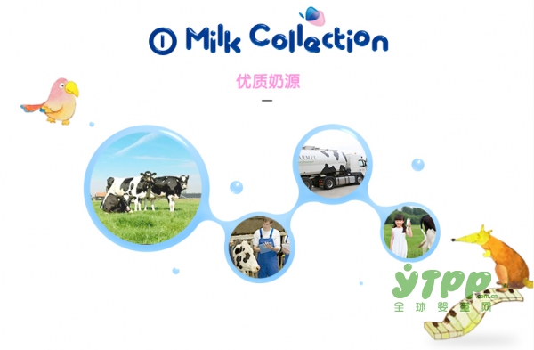 美纳多荷兰原装进口婴儿奶粉   湿法工艺保持了奶粉的新鲜更营养