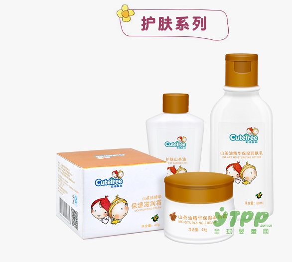 天使森林：冬天宝宝护肤的方法 看完这篇让孩子水嫩一冬