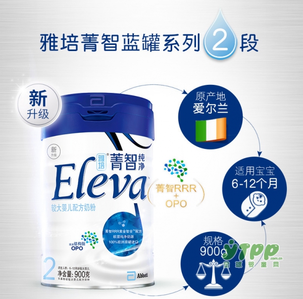 雅培菁智纯净进口婴幼儿奶粉  原装进口•双重品质荣耀