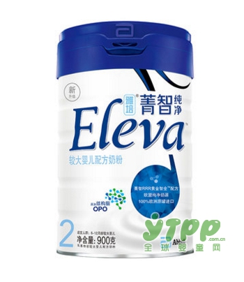 雅培菁智纯净进口婴幼儿奶粉  原装进口•双重品质荣耀