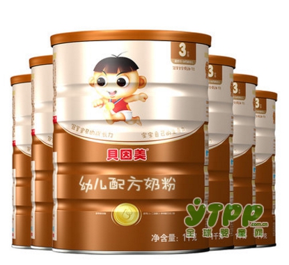 贝因美冠军宝贝幼儿配方奶粉  均衡营养•优化吸收
