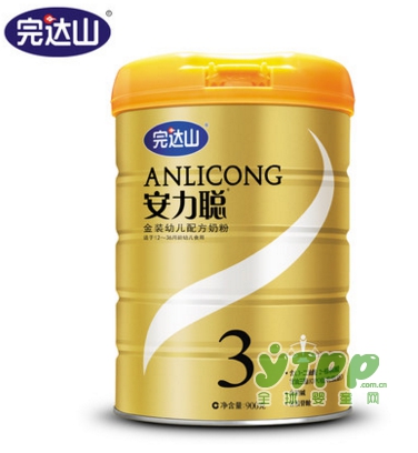 完达山安力聪幼儿牛奶粉  系统平衡配方为宝宝加油