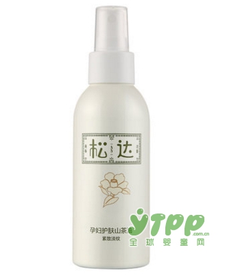松达孕妇护肤山茶油按摩油  淡化孕纹赶走“花肚皮”