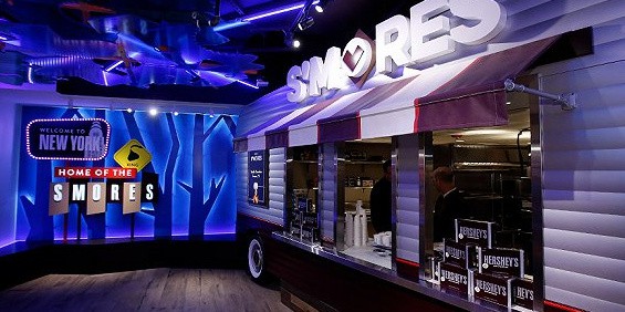 “游乐园”般的娱乐体验建造零售门店