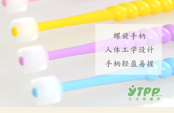 宝宝刚开始长牙要怎么护理 选好牙刷是第一步