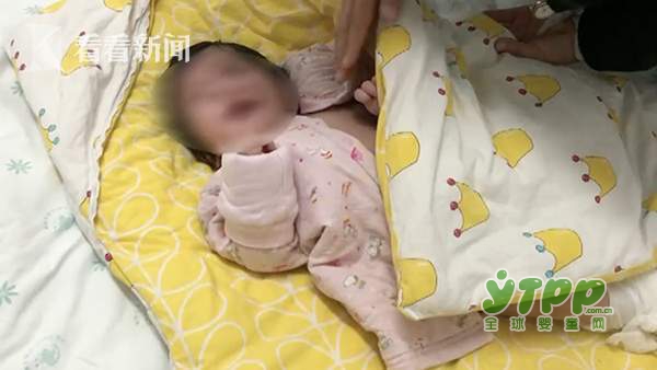 2个月女婴脚趾被头发缠住险被截肢   看来孕妈剪头发是正确的