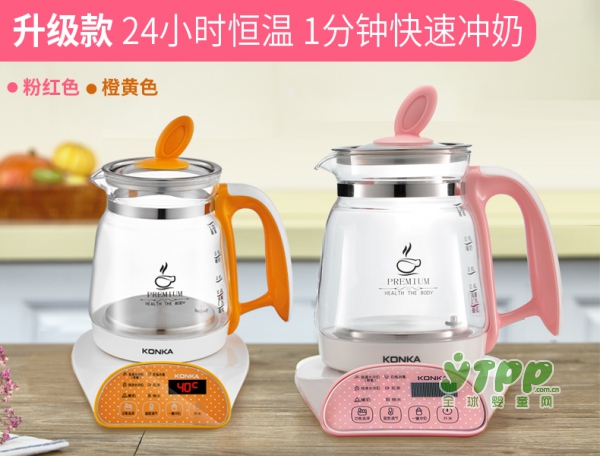 康佳旗舰店年终盛典 康佳恒温调奶器