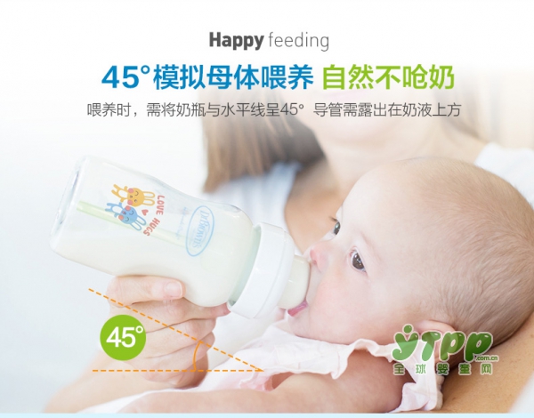 宝宝用奶瓶喝奶经常胀气、呕奶、肚子疼、打嗝？